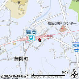 ＥＮＥＯＳセルフ舞岡ＳＳ周辺の地図