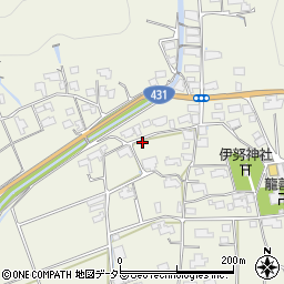 島根県出雲市西林木町787-2周辺の地図