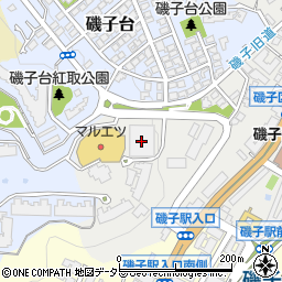 ハックドラッグ横浜磯子店周辺の地図
