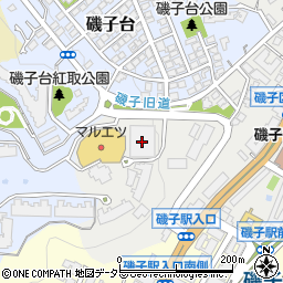 ハックドラッグ横浜磯子店周辺の地図