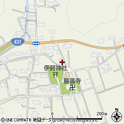 島根県出雲市西林木町380周辺の地図