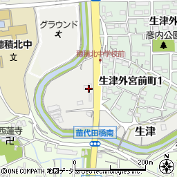 有限会社棚橋自動車周辺の地図