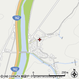 福井県大飯郡おおい町名田庄井上37-5周辺の地図