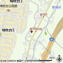 岐阜県可児市菅刈751周辺の地図