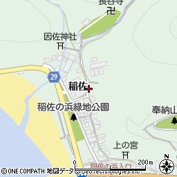 島根県出雲市大社町杵築北2981周辺の地図