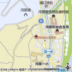鳥取県鳥取市河原町渡一木232-12周辺の地図