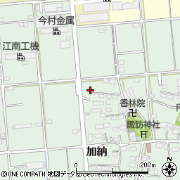 岐阜県安八郡神戸町加納220周辺の地図