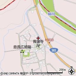 滋賀県米原市村居田371周辺の地図