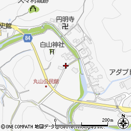 岐阜県可児市久々利1166周辺の地図