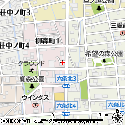 自立学習ＲＥＤ　岐阜西教室周辺の地図