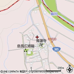 滋賀県米原市村居田368周辺の地図