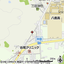 兵庫県養父市八鹿町九鹿18周辺の地図