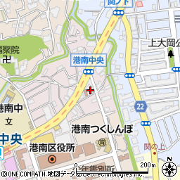 笹下松本公園周辺の地図