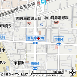 華陽技研工業株式会社周辺の地図