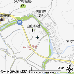 岐阜県可児市久々利1167周辺の地図