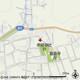 島根県出雲市西林木町373周辺の地図