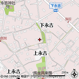 千葉県茂原市下永吉2773-2周辺の地図