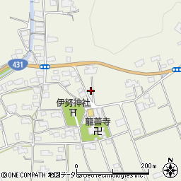 島根県出雲市西林木町342-3周辺の地図