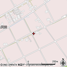 島根県出雲市斐川町荘原1639周辺の地図