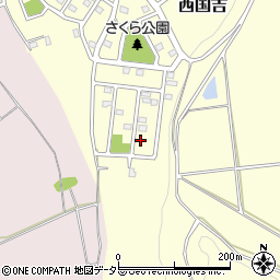 千葉県市原市西国吉147周辺の地図