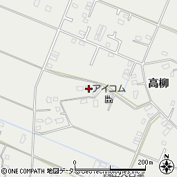 千葉県木更津市高柳2107周辺の地図