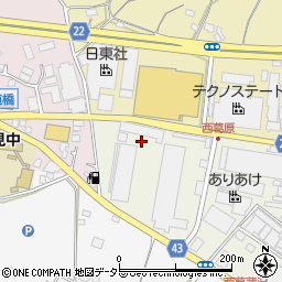 佐川急便株式会社　湘南営業所周辺の地図