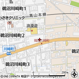 岐阜タンメン 各務原店周辺の地図