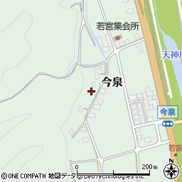 鳥取県東伯郡三朝町今泉507周辺の地図