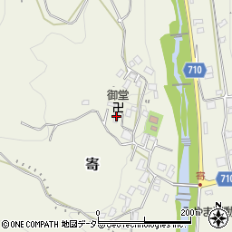 神奈川県足柄上郡松田町寄4590周辺の地図