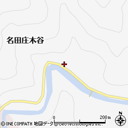 福井県大飯郡おおい町名田庄木谷10周辺の地図