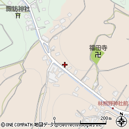 千葉県袖ケ浦市林44周辺の地図