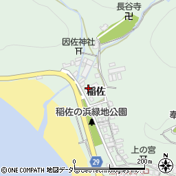 島根県出雲市大社町杵築北3001周辺の地図