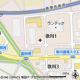 株式会社山崎歯車製作所　お得意様センター周辺の地図