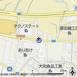 株式会社服部商店　エコプラザ藤沢周辺の地図