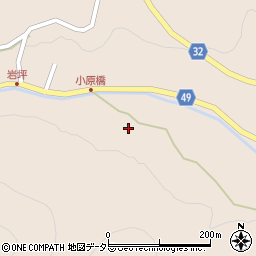 鳥取県鳥取市岩坪280周辺の地図