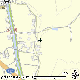 島根県松江市八雲町東岩坂574周辺の地図