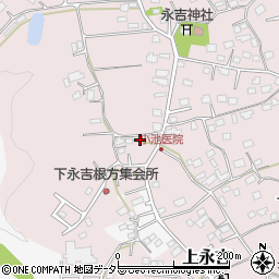 千葉県茂原市下永吉2576周辺の地図