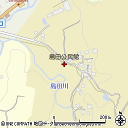 島田公民館周辺の地図