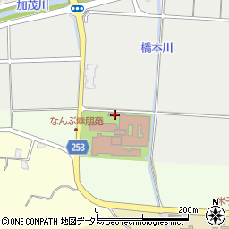 鳥取県米子市石井1238周辺の地図