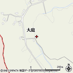 千葉県長生郡長柄町大庭786周辺の地図