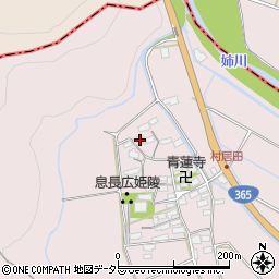 滋賀県米原市村居田365周辺の地図