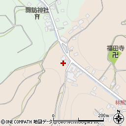 千葉県袖ケ浦市林840周辺の地図