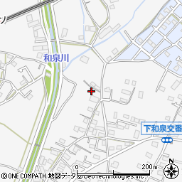神奈川県横浜市泉区和泉町1294周辺の地図