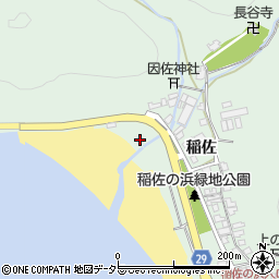 島根県出雲市大社町杵築北2711周辺の地図