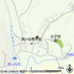 千葉県市原市真ケ谷53周辺の地図