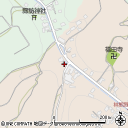 千葉県袖ケ浦市林834周辺の地図
