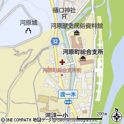 鳥取県鳥取市河原町渡一木235-47周辺の地図