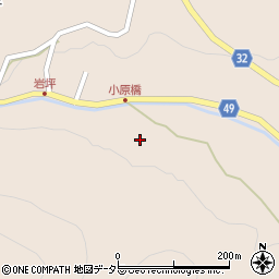 鳥取県鳥取市岩坪366周辺の地図