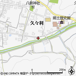 岐阜県可児市久々利1638周辺の地図