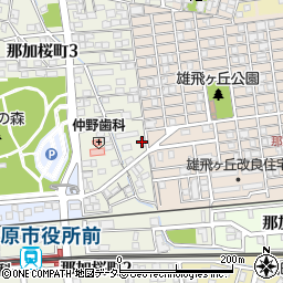 珈琲豆道楽周辺の地図